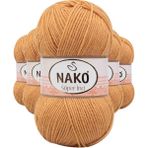 Nako 294 5 Adet 100 gr Altuni Süper İnci El Örgü İpi