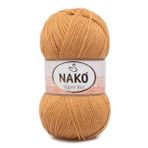 Nako 294 Altuni 100 gr Süper İnci El Örgü İpi