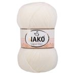 Nako 300 Ekru Süper İnci 100 gr El Örgü İpi