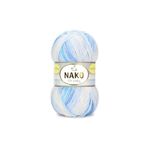 Nako 32459 Elit Baby Mini Batik Gökyüzü Rengi El Örgü İpi