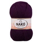Nako 3260 Mor 100 gr Süper İnci El Örgü İpi
