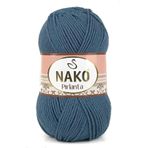Nako 3409 Pırlanta Açık Denim El Örgü İpi