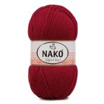 Nako 3630 Vişne Çürüğü Süper İnci 100 gr El Örgü İpi