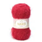 Nako 3641 Paris Karmen Kırmızı El Örgü İpi