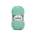 Nako 5 Adet Denim Sport El Örgü Ipi 10600 - Beyaz - Bebe Mavi