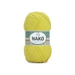 Nako 5 Adet Denim Sport El Örgü Ipi 10633 - Kahve 002