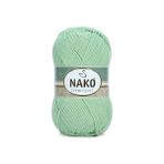 Nako 5 Adet Denim Sport El Örgü Ipi 12662 - Kahve - Turkuaz