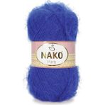 Nako 5 Adet Paris El Örgü Ipi 10357 Saks Mavisi