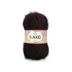Nako 5 Adet Paris El Örgü Ipi 21306 - Ahşap - Gri
