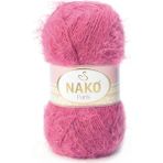 Nako 5 Adet Paris El Örgü Ipi 6578 Koyu Pembe