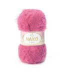 Nako 5 Adet Paris El Örgü Ipi 6578 - Krem - Sütlü Kahve