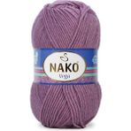 Nako 5 Adet Vega El Örgü Ipi 10237 Mor