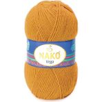 Nako 5 Adet Vega El Örgü Ipi 10649 Safran