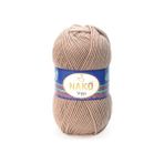 Nako 5 Adet Vega El Örgü Ipi 11418 Açık Kahve