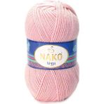 Nako 5 Adet Vega El Örgü Ipi 11421 Pudra