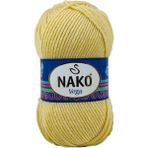Nako 5 Adet Vega El Örgü Ipi 11599 Açık Sarı