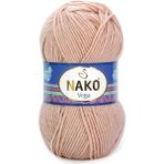 Nako 5 Adet Vega El Örgü Ipi 11952 Deniz Kabuğu