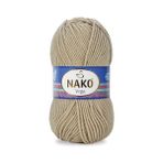 Nako 5 Adet Vega El Örgü Ipi 13495 Sarılı Pudra