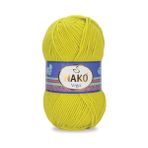 Nako 5 Adet Vega El Örgü Ipi 13872 Sarı