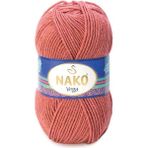 Nako 5 Adet Vega El Örgü Ipi 2574 Makaron - Makoron