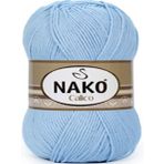 Nako 5028 100 gr Calico El Örgü İpi