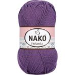 Nako 6684 Rekor Açık Mürdüm İp