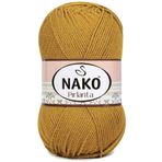 Nako 6706 Altın Pırlanta Amigurumi El Örgü İpi Yünü