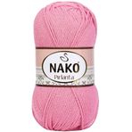 Nako 6740 Pembe Pırlanta 100 gr El Örgü İpi
