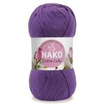 Nako 97559 5 Adet Cotton Lüks El Örgü İpi