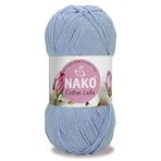 Nako 97565 Cotton Lüks 5 Adet El Örgü İpi