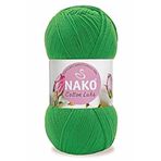 Nako 97571 Cotton Lüks 5 Adet El Örgü İpi