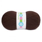 Nako 98219 Bonbon Klasik Kahverengi İp