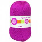 Nako 98402 Bonbon Lüks Fuşya İp