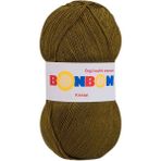 Nako 98687 Kına Yeşili Bonbon Kristal 100 gr El Örgü İpi