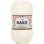 NAKO Adipa Xt Pırlanta Amigurumi El Örgü İpi Yünü Ekru 300