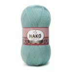 Nako Angora Luks 10023 Azur 5 Adet Örgü İpi