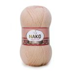Nako Angora Luks 10722 Deniz Kabuğu 5 Adet Örgü İpi