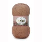 Nako Angora Luks 12895 Bakır 5 Adet Örgü İpi