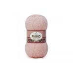 Nako Angora Luks 21356 Pudra Muline 5 Adet Örgü İpi
