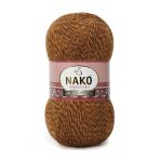 Nako Angora Luks 21361 Hardal Muline 5 Adet Örgü İpi