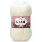 Nako Angora Luks 23403 Eski Dantel 5 Adet Örgü İpi
