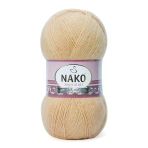 Nako Angora Luks 6944 Karamel 5 Adet Örgü İpi