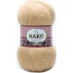 Nako Angora Lüks 6944 Karamel El Örgü İpi