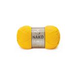 Nako Calico 4285 Yellow El Örgü İpi