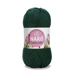 Nako Cotton Luks 100 gr 1 Adet 97580 Nefti Yeşili
