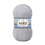 Nako Denim 10070 Açık Gri El Örgü İpi