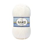 Nako Denim 11572 Ekru Örgü İpi