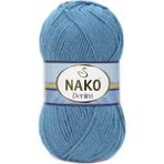 Nako Denim 11576 Kot Mavisi Örgü İpi