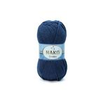Nako Denim 11589 Lacivert El Örgü İpi