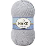 Nako Denim Pamuk Cotton El Örgü Ipi 100 gr - 10070 Açık Gri
